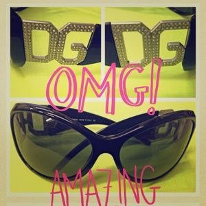 COPY - 💯% AUTHENTIC D&G DOLCE & GABBANA SUNGLASSES 😎